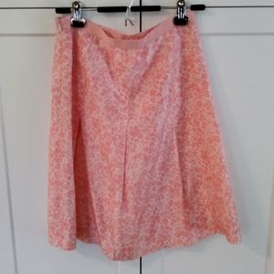 Banana Republic silk skirt size 4